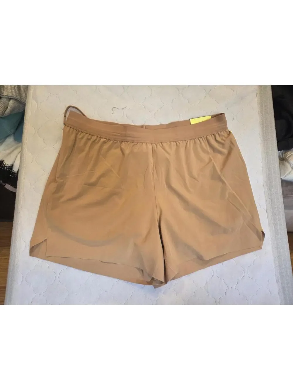 All in motions size xl- Beige Casual Shorts with Elastic Waistband - Picture 2 of 7